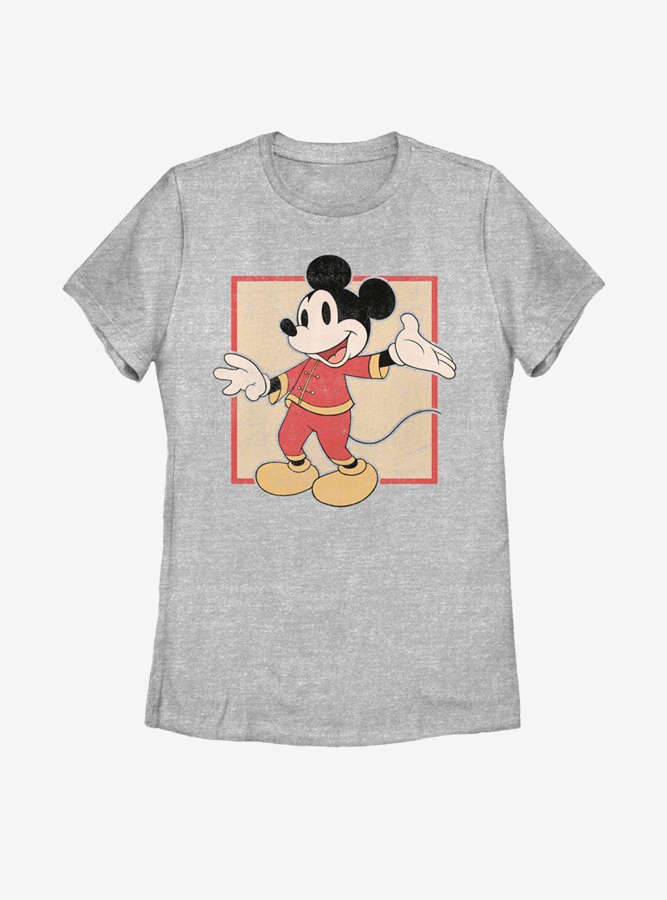 Disney Mickey Mouse Chinese Mickey Womens T-Shirt, , hi-res