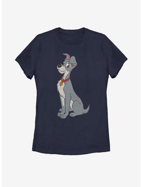 Disney Lady And The Tramp Classic Tramp Womens T-Shirt, , hi-res