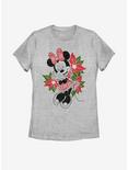 Disney Mickey Mouse Christmas Fairisle Minnie Womens T-Shirt, ATH HTR, hi-res