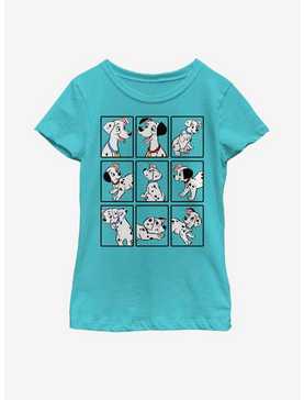 Disney 101 Dalmatians Box Up Youth Girls T-Shirt, , hi-res