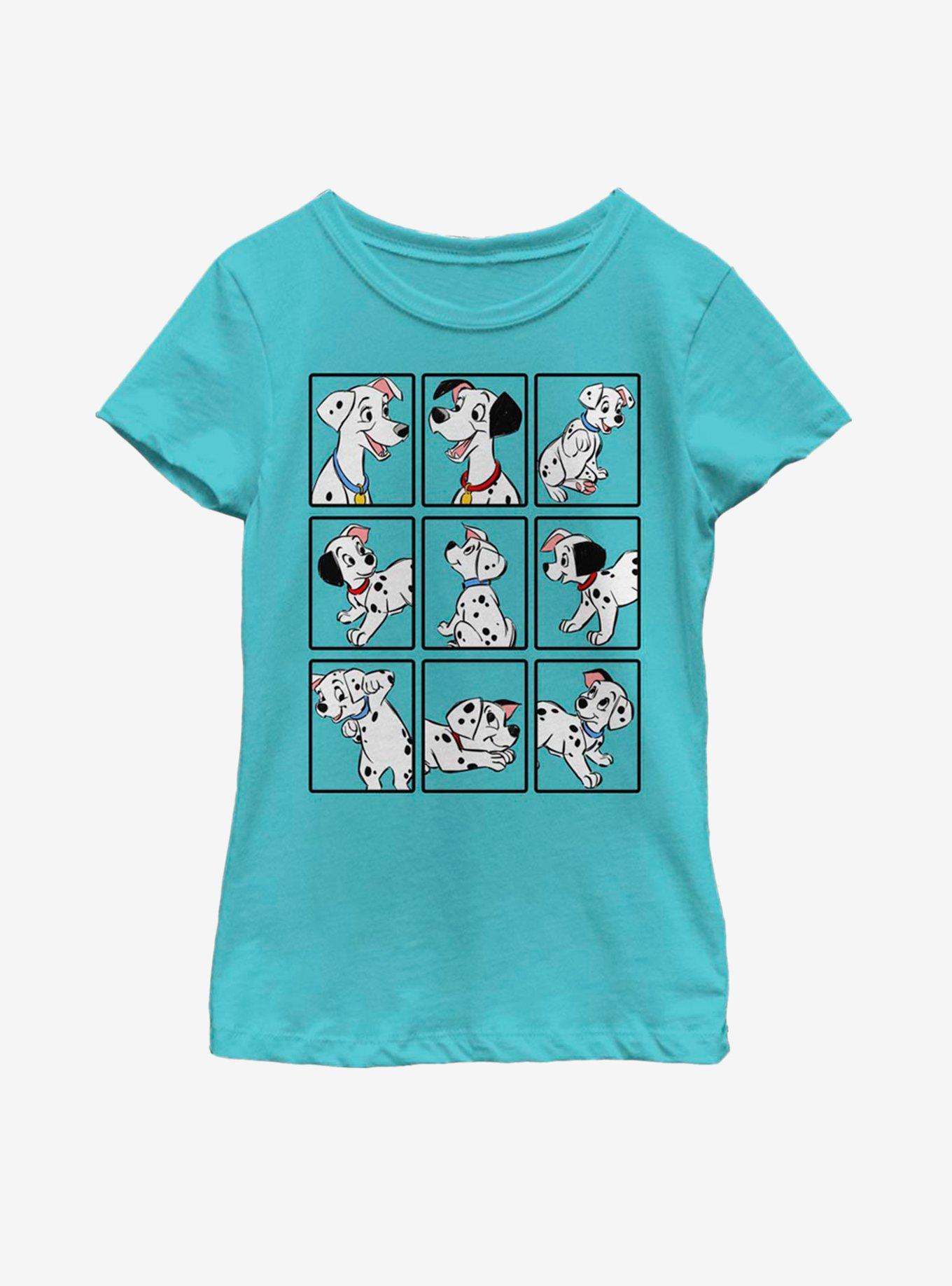 Disney 101 Dalmatians Box Up Youth Girls T-Shirt, , hi-res