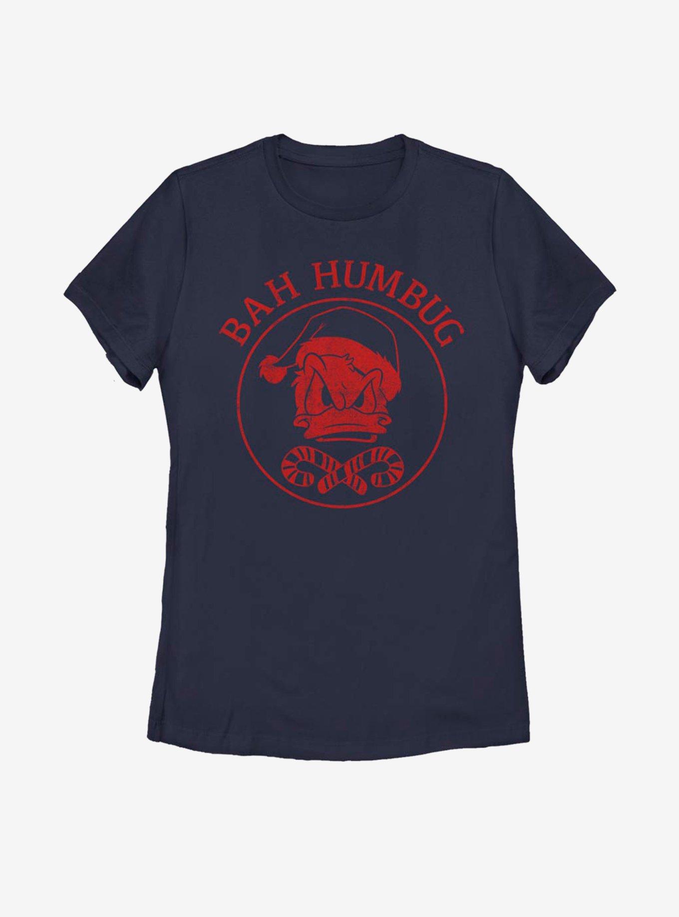 Disney Donald Duck Bah Humbug Womens T-Shirt, , hi-res