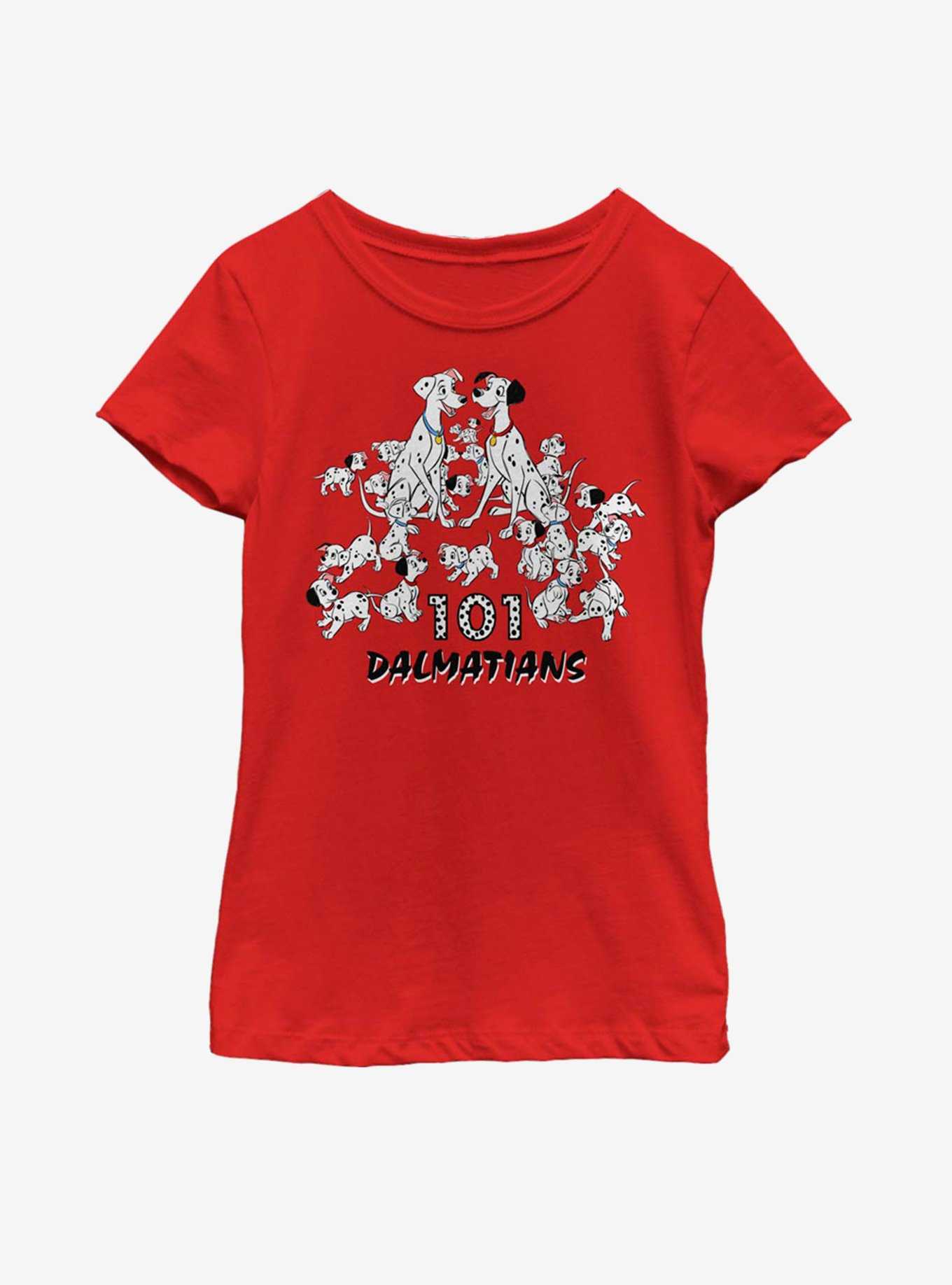 Disney 101 Dalmatians Family Youth Girls T-Shirt, , hi-res
