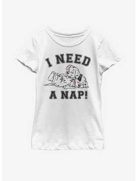 Disney 101 Dalmatians Need A Nap Youth Girls T-Shirt, , hi-res