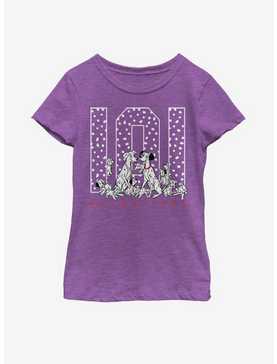 Disney 101 Dalmatians Seeing Spots Youth Girls T-Shirt, , hi-res