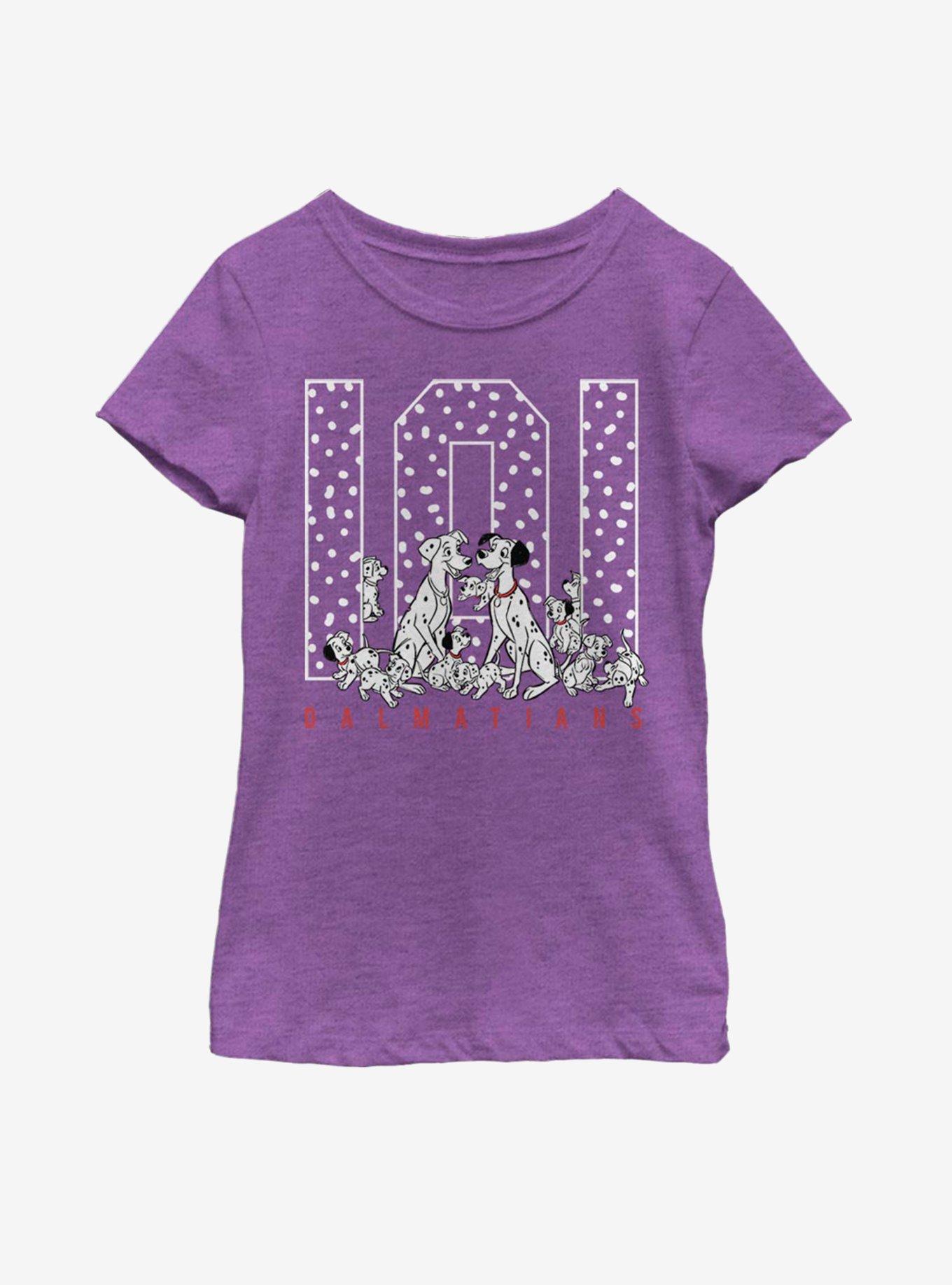 Disney 101 Dalmatians Seeing Spots Youth Girls T-Shirt, , hi-res