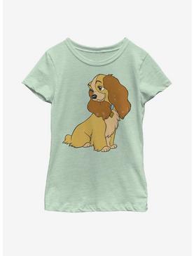 Disney Lady And The Tramp Classic Lady Youth Girls T-Shirt, , hi-res