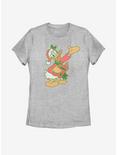 Disney Donald Duck Carols Womens T-Shirt, ATH HTR, hi-res