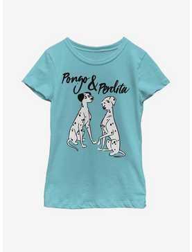 Disney 101 Dalmatians Pongo & Perdita Youth Girls T-Shirt, , hi-res