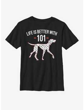 Disney 101 Dalmatians Better With Youth T-Shirt, , hi-res