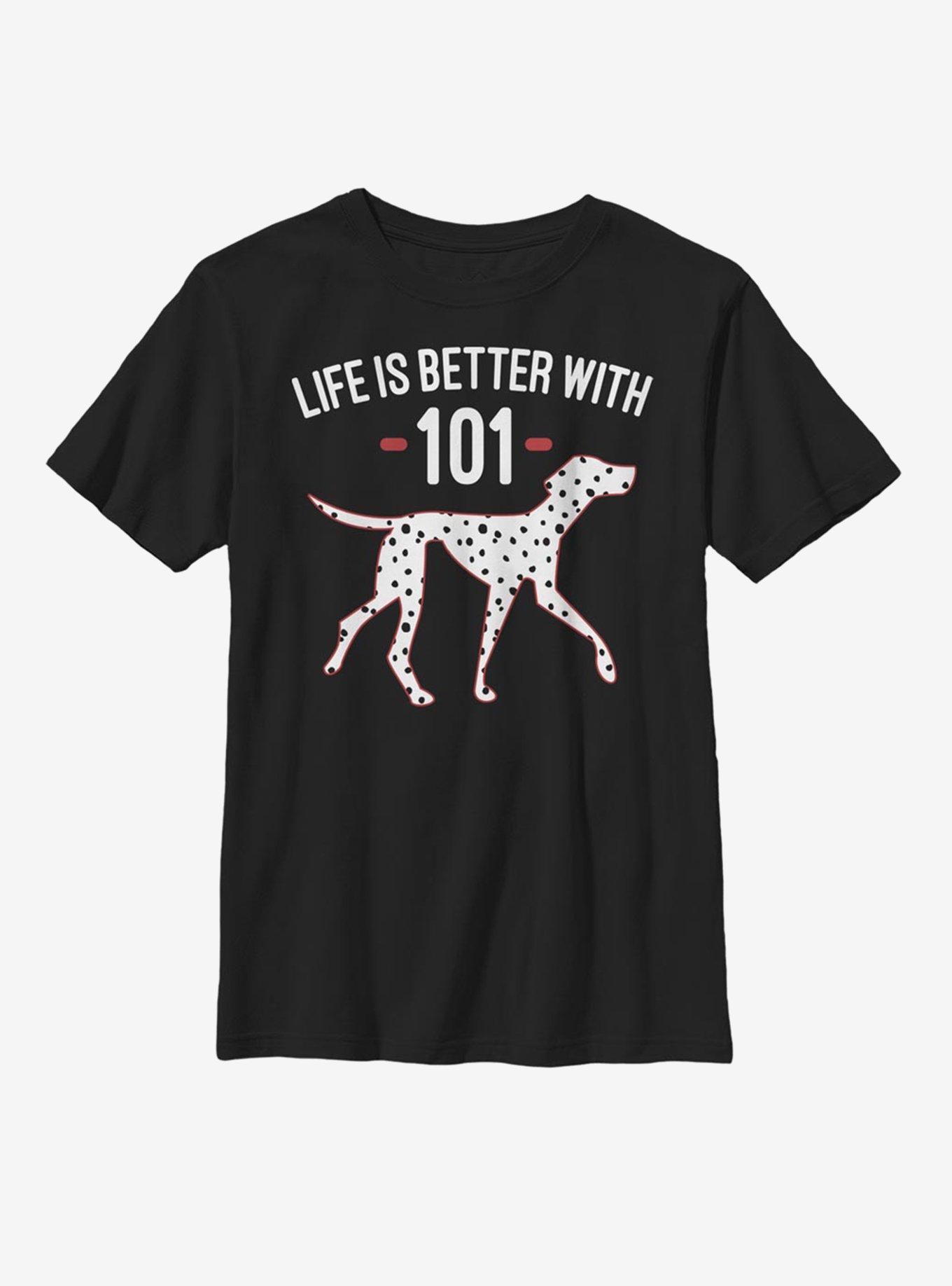 Disney 101 Dalmatians Better With Youth T-Shirt, , hi-res