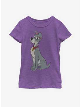 Disney Lady And The Tramp Classic Tramp Youth Girls T-Shirt, , hi-res