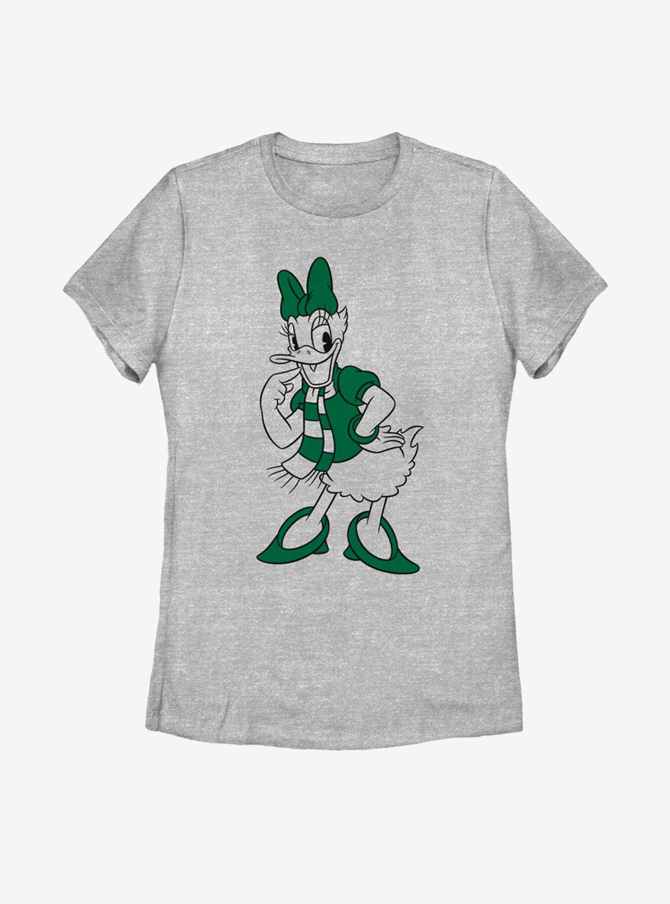Disney Mickey Mouse Pine Green Daisy Womens T-Shirt, , hi-res