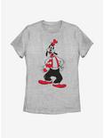 Disney Goofy Winter Fill Womens T-Shirt, ATH HTR, hi-res