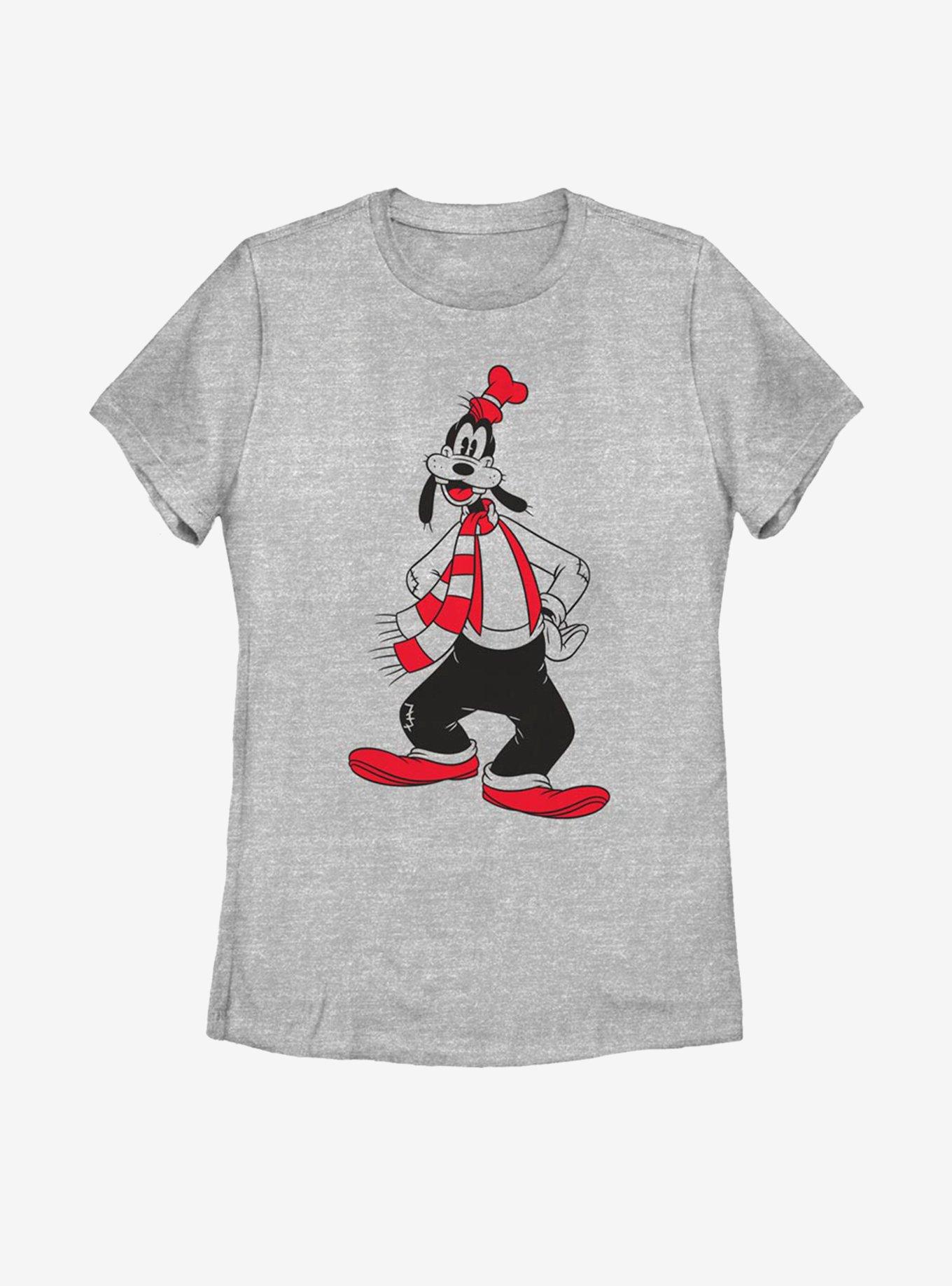Disney Goofy Winter Fill Womens T-Shirt, , hi-res