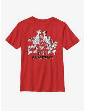 Disney 101 Dalmatians Family Youth T-Shirt, , hi-res