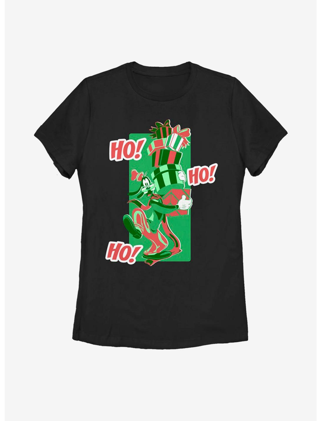 Disney Goofy Ho Ho A-Hyuk Womens T-Shirt, BLACK, hi-res
