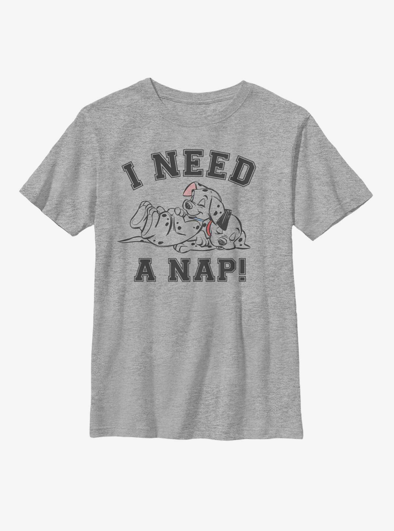 Disney 101 Dalmatians Need A Nap Youth T-Shirt, , hi-res