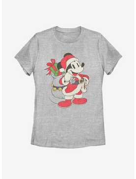 Disney Mickey Mouse Just Santa Mickey Womens T-Shirt, , hi-res