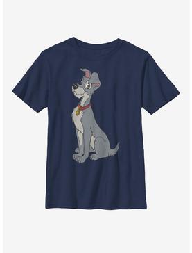 Disney Lady And The Tramp Classic Tramp Youth T-Shirt, , hi-res