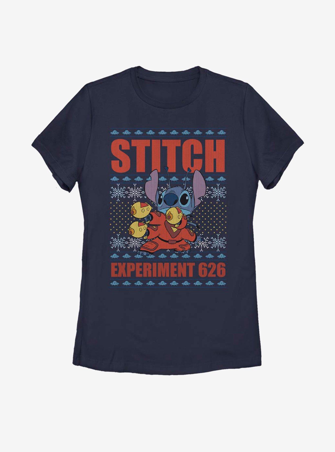 Disney Lilo And Stitch Experiment 626 Womens T-Shirt, , hi-res