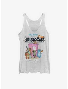 Disney The Aristocats Classic Poster Womens Tank Top, , hi-res