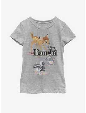 Disney Bambi Friends Youth Girls T-Shirt, , hi-res