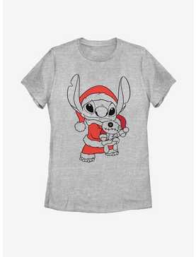 Disney Lilo And Stitch Holiday Fill Womens T-Shirt, , hi-res