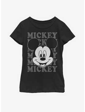 Disney Mickey Mouse All Name Youth Girls T-Shirt, , hi-res