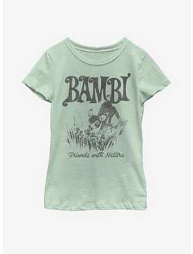 Disney Bambi Friends With Nature Youth Girls T-Shirt, , hi-res