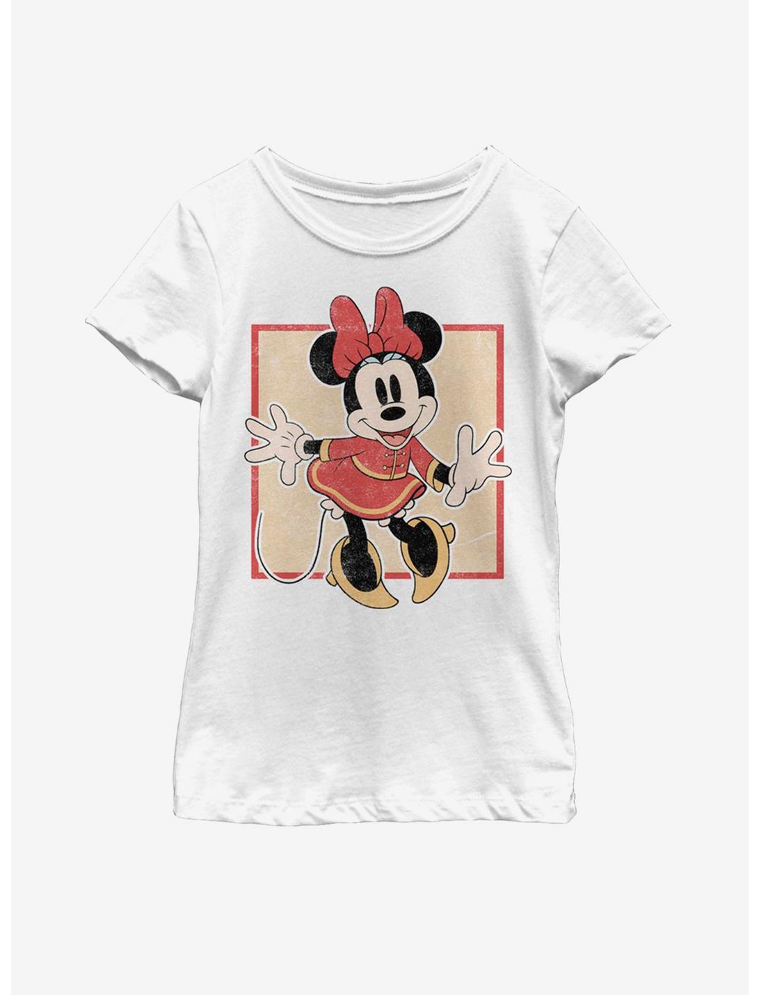Disney Mickey Mouse Chinese Minnie Youth Girls T-Shirt, WHITE, hi-res