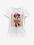 Disney Mickey Mouse Chinese Minnie Youth Girls T-Shirt, WHITE, hi-res