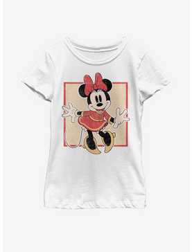 Disney Mickey Mouse Chinese Minnie Youth Girls T-Shirt, , hi-res