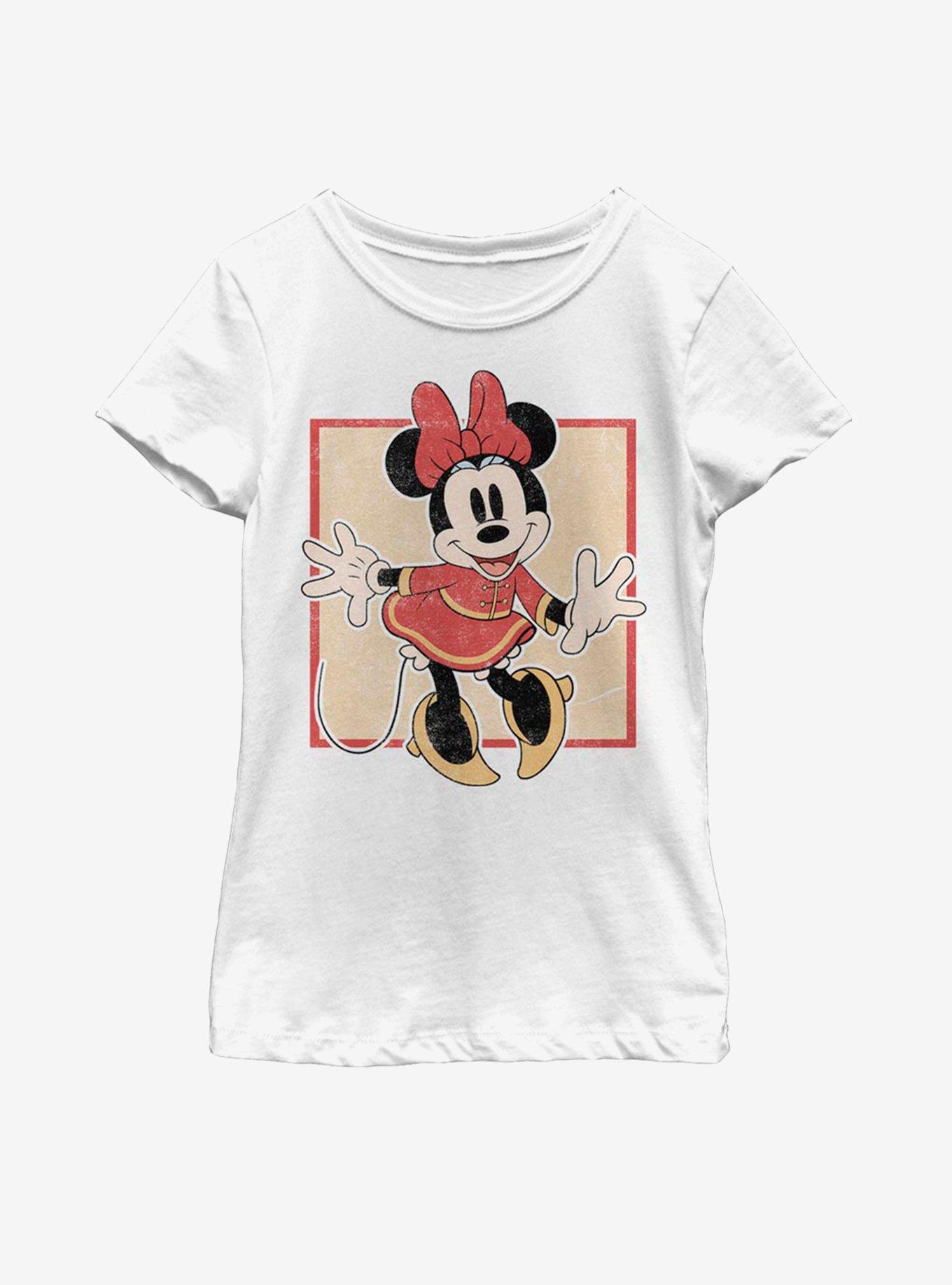 Disney Mickey Mouse Chinese Minnie Youth Girls T-Shirt, , hi-res