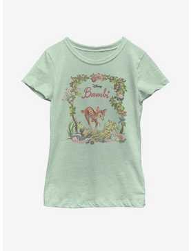 Disney Bambi Classic Art Youth Girls T-Shirt, , hi-res