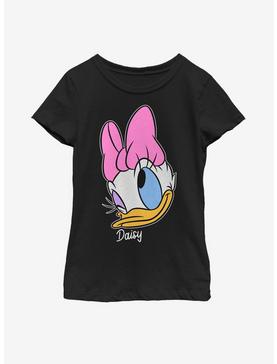 Disney Daisy Duck Big Face Youth Girls T-Shirt, , hi-res
