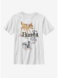 Disney Bambi Friends Youth T-Shirt, WHITE, hi-res
