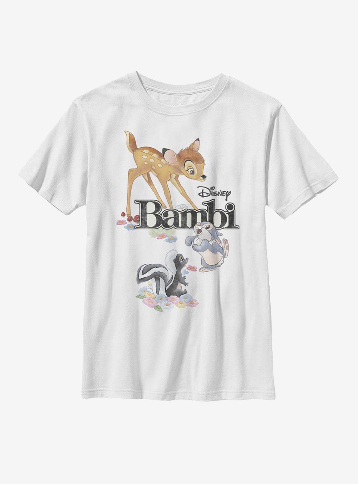 Disney Bambi Friends Youth T-Shirt, , hi-res