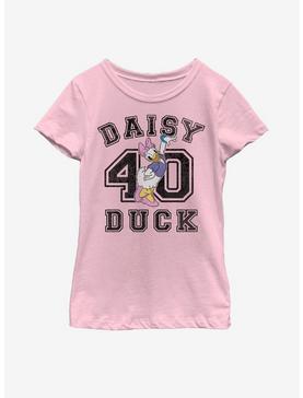 Disney Daisy Duck Collegiate Youth Girls T-Shirt, , hi-res