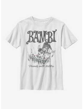 Disney Bambi Friends With Nature Youth T-Shirt, , hi-res
