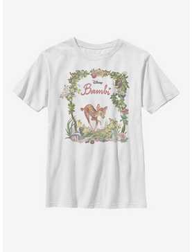 Disney Bambi Classic Art Youth T-Shirt, , hi-res