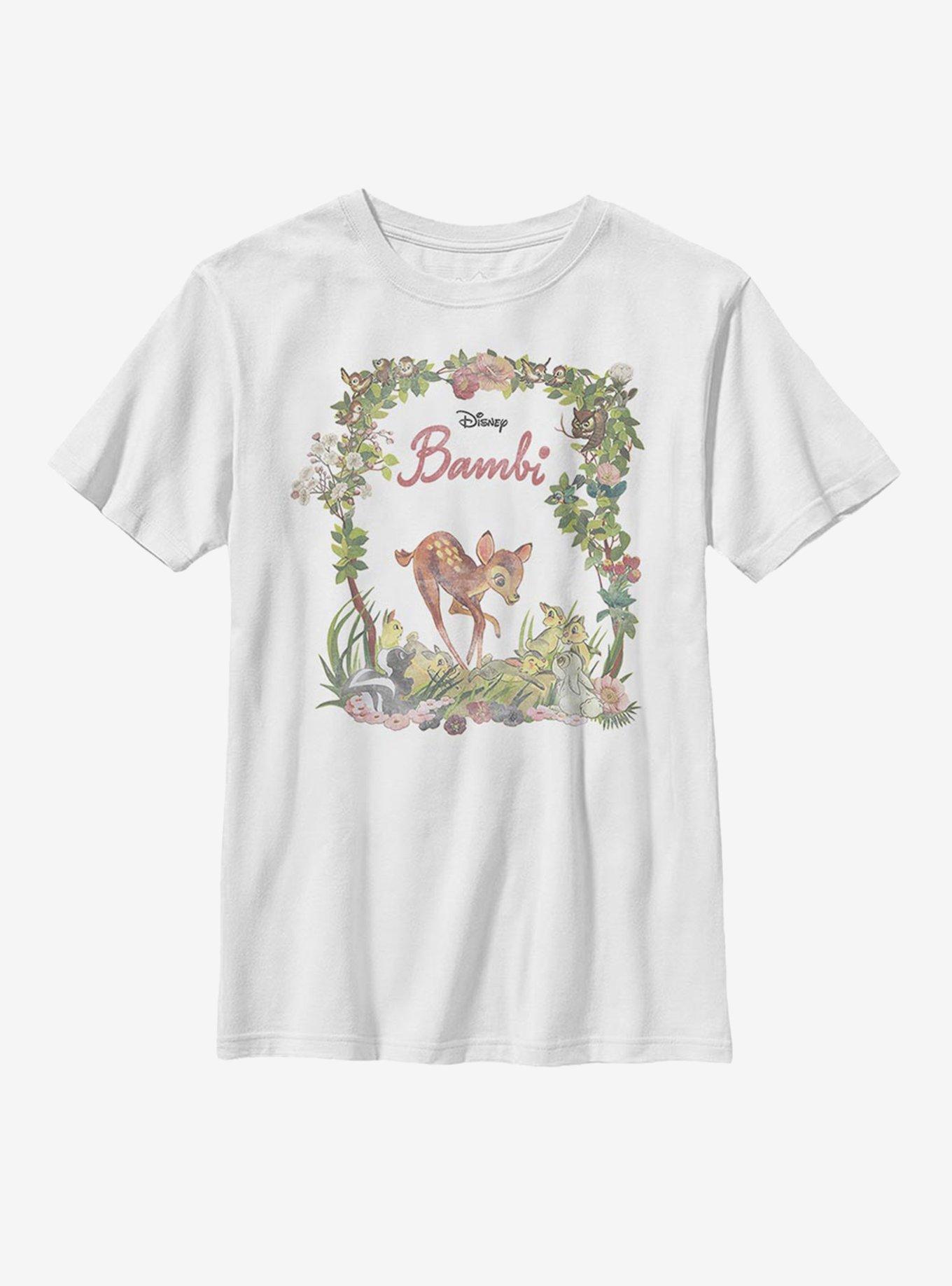 Disney Bambi Classic Art Youth T-Shirt, , hi-res