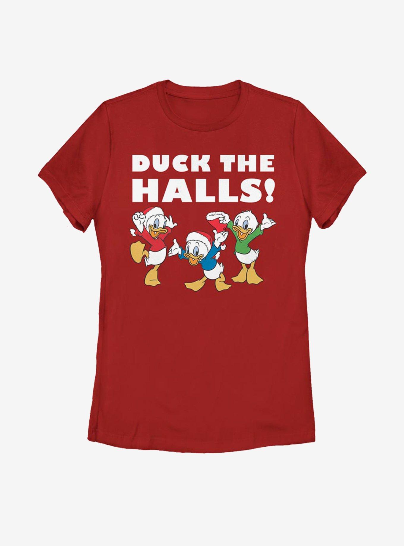 Disney Huey, Dewey And Louie Holiday Womens T-Shirt, , hi-res