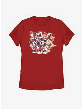 Disney Mickey Mouse Sensational Holiday Womens T-Shirt, , hi-res