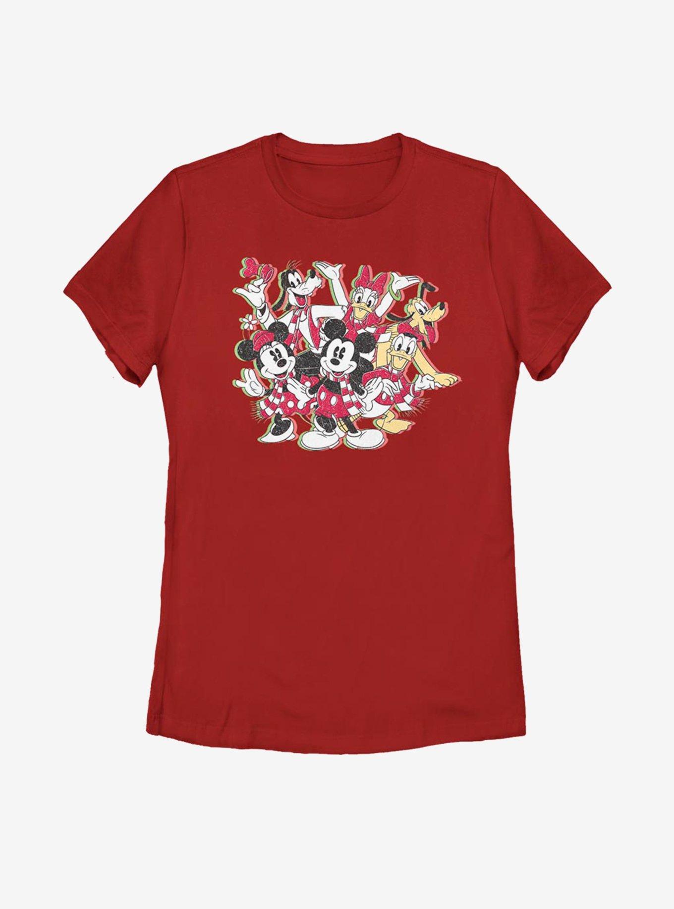 Disney Mickey Mouse Sensational Holiday Womens T-Shirt, , hi-res