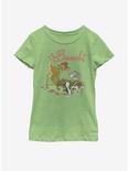Disney Bambi Meadow Friends Youth Girls T-Shirt, , hi-res