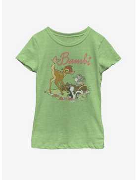Disney Bambi Meadow Friends Youth Girls T-Shirt, , hi-res