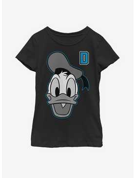 Disney Mickey Mouse Letter Duck Youth Girls T-Shirt, , hi-res