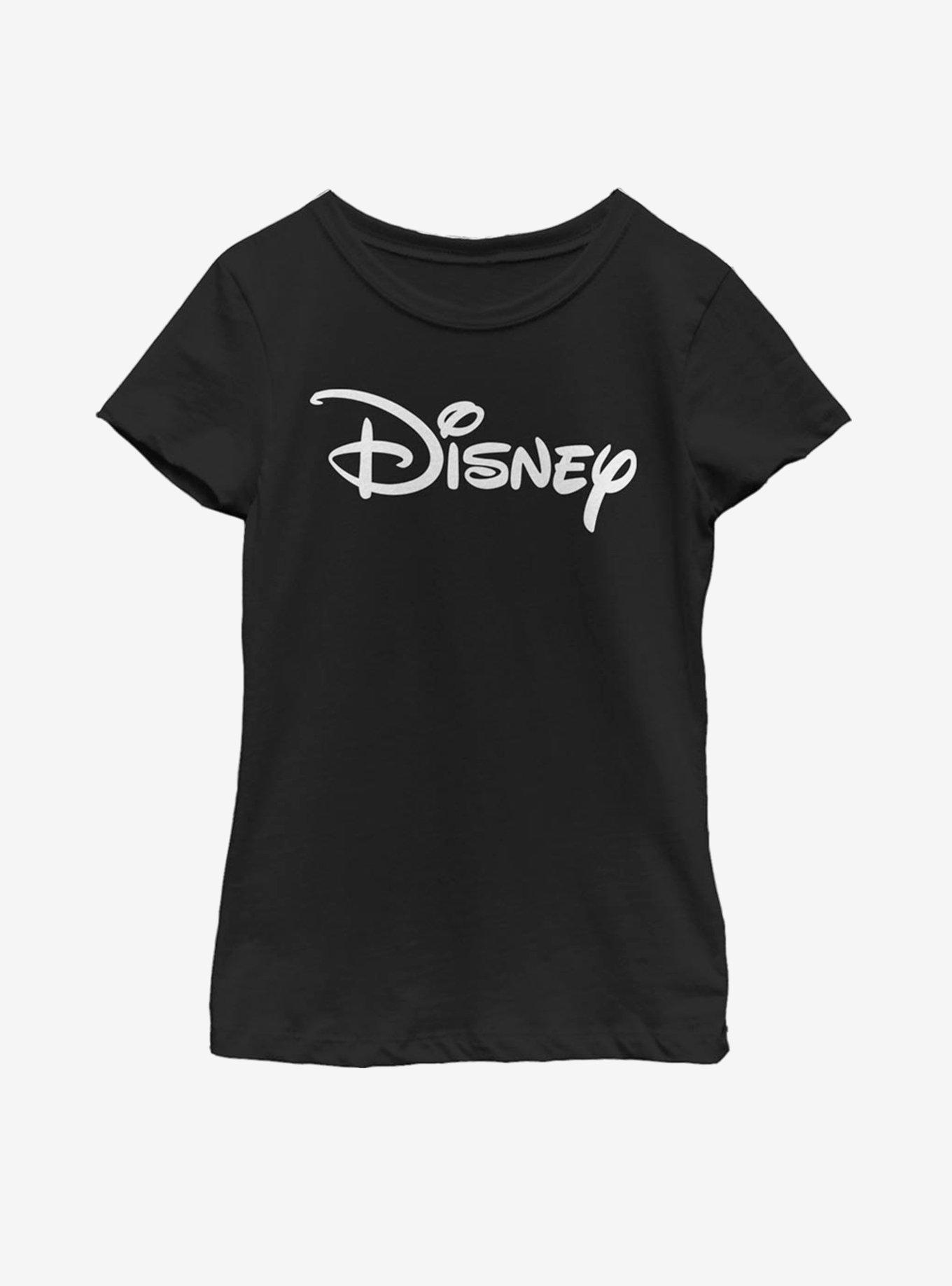 Disney Classic Disney Logo Youth Girls T-Shirt, , hi-res