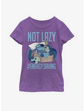 Disney Lilo And Stitch Energy Saving Youth Girls T-Shirt, , hi-res